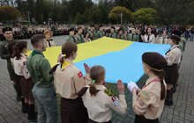 Фото 1: У Львові пластуни урочисто відсвяткували 111-ту річницю Пласту