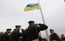 Фото 6: На Меморіалі пам’яті Героїв Небесної Сотні відбулось урочисте підняття Прапора України