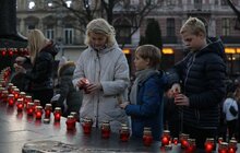 Фото 26: Львів пам’ятає жертв голодоморів та політичних репресій