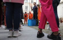 Фото 19: Безпека в умовах війни: львівські рятувальники проводять спеціальні навчання для містян