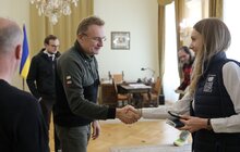 Фото 9: Мер Львова Андрій Садовий зустрівся з Манал Фоуані