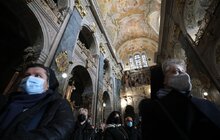 Фото 22: В Гарнізонному храмі урочисто відкрили відреставровані фрески центрального склепіння