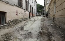 Фото 11: Ремонти у Галицькому районі: в роботі вул. Льва, вул. Піша, пл. Вічева, пл. Галицька та пр. Свободи