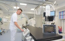 Фото 8: Ще одне нове відділення: у львівській Лікарні святого Луки відкрили інтервенційну радіологію
