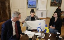 Фото 6: Мер Львова обговорив із послом Ізраїлю нові вектори для співпраці