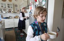 Фото 2: Львів’яни та українці, які втекли від війни до нашого міста, спільно відсвяткували Великдень 