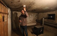 Фото 1: У житлових будинках Львова встановлюють металеві печі