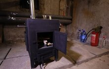 Фото 4: У житлових будинках Львова встановлюють металеві печі