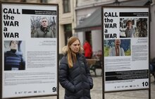 Фото 2: Call the War а War: у Львові відкрили виставку, присвячену журналістам, які розповідають про війну