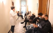 Фото 20: Всі охочі мають змогу прийти на вакцинацію в міську Ратушу
