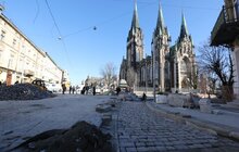 Фото 7: Наступного тижня для проїзду відкриють перехрестя вул. С. Бандери – вул. Городоцька