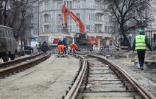 Фото 8: Із 19 грудня вул. С. Бандери планують відкрити для проїзду, однак паралельно триватимуть роботи з облаштування тротуарів