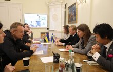 Фото 4: Мер Львова обговорив з представниками Швеції ключові гуманітарні потреби міста