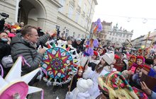 Фото 7: Сьогодні у Львові відбулась традиційна Хода звіздарів