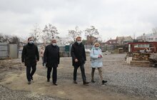 Фото 14: Будівництво мультифункціонального спортивного залу у школі № 7 