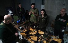 Фото 3: На виставці у Львові презентували роботизовані системи військового призначення