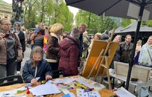 Фото 17: «Львів – місто міст»: у Стрийському парку українці з різних куточків країни представили культурні особливості своїх регіонів