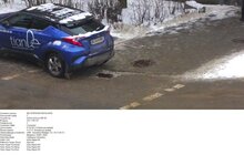 Фото 1: За вчорашній день працівники ЛКП «Львівавтодор» зафіксували 24 випадки порушення правил дорожнього руху через неналежне паркування