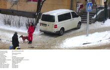 Фото 1: За вчорашній день працівники ЛКП «Львівавтодор» зафіксували 19 випадків порушень правил дорожнього руху через неналежне паркування