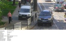 Фото 2: За вчорашній день працівники ЛКП «Львівавтодор» зафіксували 34 випадки порушень правил дорожнього руху через неналежне паркування