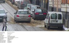 Фото 2: За вчорашній день працівники ЛКП «Львівавтодор» зафіксували 32 випадки порушень правил дорожнього руху через неналежне паркування