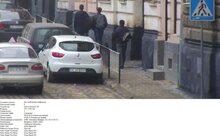 Фото 6: За вчорашній день працівники ЛКП «Львівавтодор» зафіксували 46 випадків порушень правил дорожнього руху через неналежне паркування