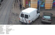 Фото 7: За вчорашній день працівники ЛКП «Львівавтодор» зафіксували 26 випадків порушень правил дорожнього руху через неналежне паркування