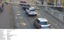 Фото 6: За минулі вихідні працівники ЛКП «Львівавтодор» зафіксували 52 випадки порушень правил дорожнього руху через неналежне паркування