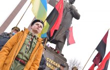 Фото 5: У Львові вшанували пам’ять голови Проводу ОУН Степана Бандери