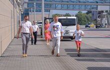 Фото 3: У Львові зустріли срібну призерку Олімпійських ігор Олену Старікову