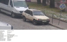Фото 12: За вчорашній день працівники ЛКП «Львівавтодор» зафіксували 42 випадки порушень правил дорожнього руху через неналежне паркування