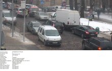 Фото 6: За вчорашній день працівники ЛКП «Львівавтодор» зафіксували 32 випадки порушення правил дорожнього руху через неналежне паркування