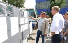 Фото 21: Ремонт вул. Б. Хмельницького – на завершенні: в першій половині серпня вулицю відкриють для проїзду
