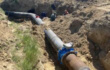 Фото 5: Львівводоканал замінив частину водогону у Грибовичах