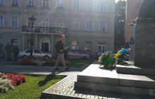 Фото 3: Влада міста покладанням квітів вшанувала пам’ять Михайла Грушевського