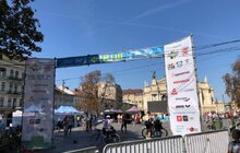 Фото 6: У Львові провели масштабні міжнародні змагання з триатлону