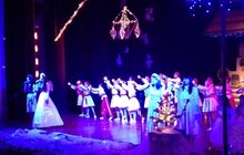 Фото 6: До Дня святого Миколая для дітей учасників АТО організували концерт