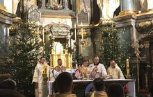 Фото 1: У Латинському катедральному соборі відбулась Різдвяна урочиста Меса