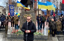 Фото 5: У Львові відзначили 113 річницю з дня народження Степана Бандери