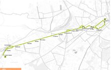 Фото 3: Від 24 березня розпочинається новий етап реконструкції вул. С. Бандери: 10 маршрутів громадського транспорту зазнають змін у схемі руху