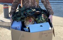 Фото 2: Центр допомоги учасникам бойових дій у Львові зібрав та відправив на передову 50 тонн гумвантажу