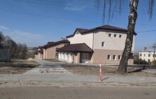 Фото 3: У Львівській громаді облаштовують перше стаціонарне житло для українців, які рятуються від війни