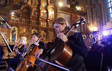 Фото 2: У Львові відбулась традиційна містерія «Страсті Христові»