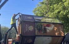 Фото 3: У центрі Львова демонтували два МАФи