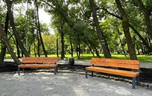 Фото 1: У парку «700-річчя Львова» облаштували великий дитячий ігровий простір