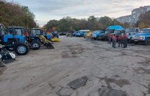 Фото 7: До прибирання міста взимку залучатимуть 139 одиниць комунальної техніки