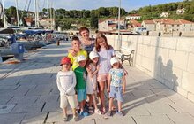 Фото 1: «Моє щастя помножено на десять», – мама-вихователька будинку сімейного типу