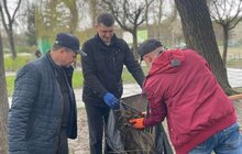 Фото 3: Під час вчорашньої толоки у Львові вивезли 65 машин сміття