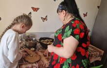 Фото 2: «Щодня вдячна за те, що у мене є ці діти», - мама-вихователька сімох дітей