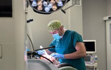 Фото 5: У Львові вперше в історії української медицини провели унікальну операцію на мозку дитині
